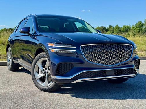 Capri Blue 2026 Genesis GV70 2.5T Advanced