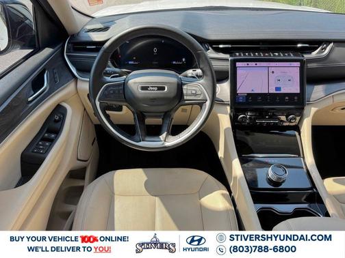 Bright White Clearcoat 2022 Jeep Grand Cherokee Limited
