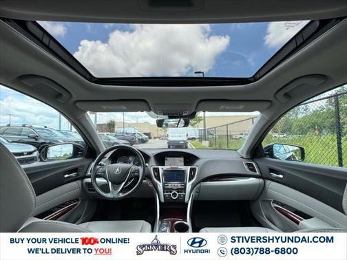 2015 Acura TLX V6 Tech