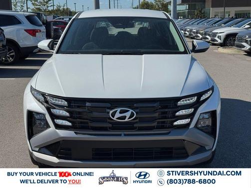 Serenity White Pearl 2026 Hyundai TUCSON SE