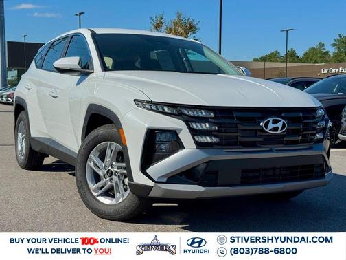 Serenity White Pearl 2026 Hyundai TUCSON SE