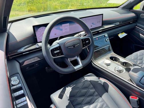 Savile Silver 2026 Genesis GV80 Coupe 3.5T e-SC