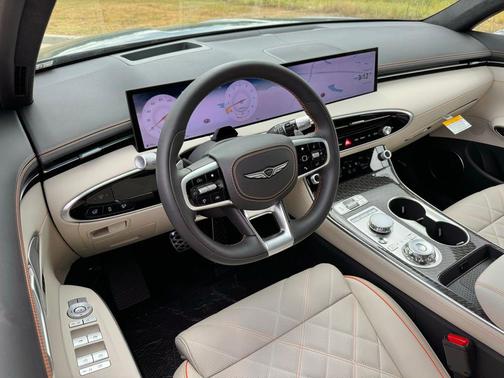 Ceres Blue 2026 Genesis GV70 3.5T Sport Prestige