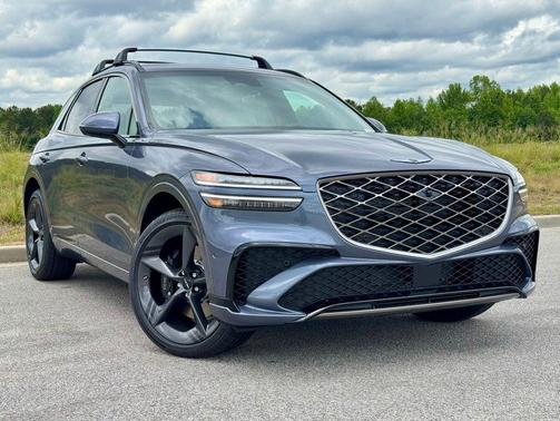 Ceres Blue 2026 Genesis GV70 3.5T Sport Prestige