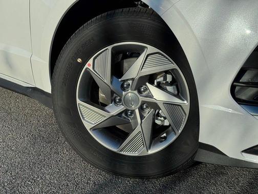 Serenity White 2026 Hyundai SONATA SE
