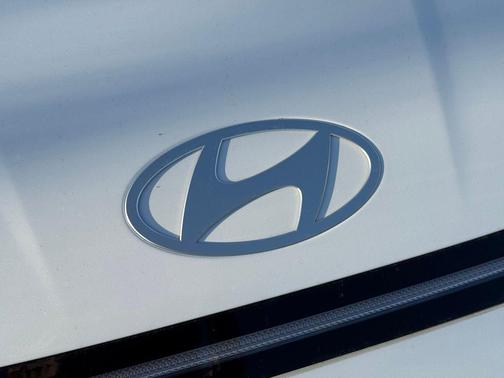 Serenity White 2026 Hyundai SONATA SE