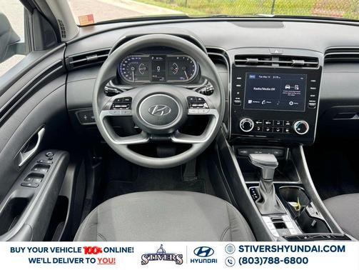 Phantom Black 2023 Hyundai TUCSON SEL