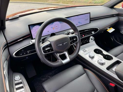 Mauna Red 2026 Genesis GV70 2.5T Sport Prestige