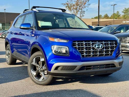 Intense Blue 2026 Hyundai VENUE SEL