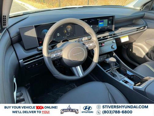 2025 Hyundai TUCSON SEL Convenience