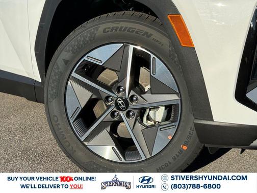 2025 Hyundai TUCSON SEL Convenience