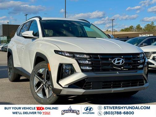 2025 Hyundai TUCSON SEL Convenience
