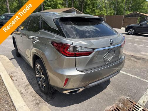 Silver 2017 Lexus RX 350 Base