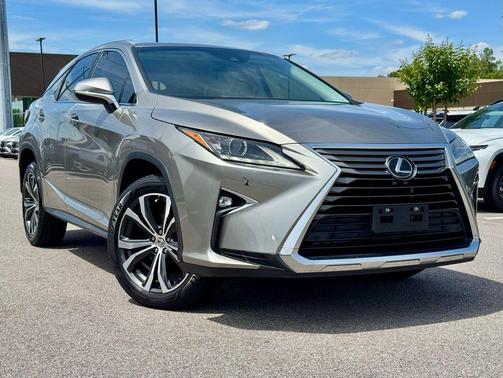 Silver 2017 Lexus RX 350 Base
