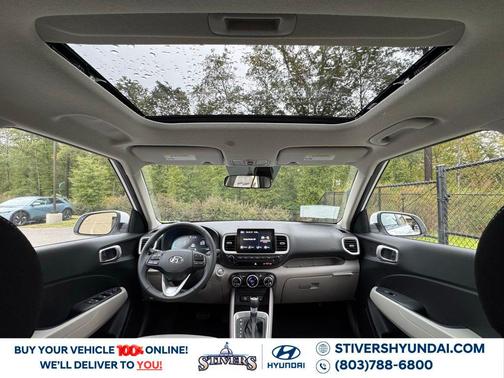 Lunar White 2026 Hyundai VENUE SEL