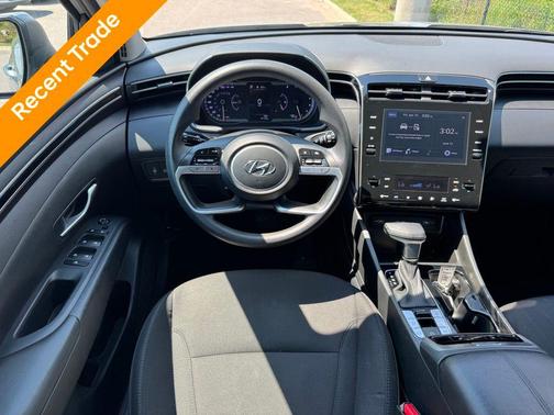 Shimmering Silver 2024 Hyundai TUCSON SEL