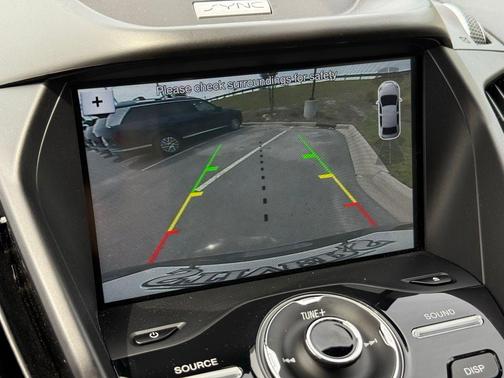 Magnetic 2017 Ford Escape Titanium