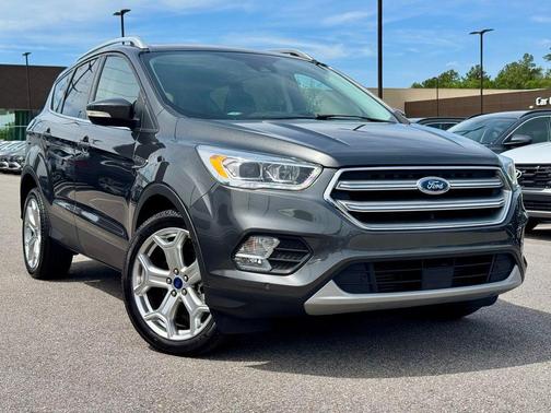 Magnetic 2017 Ford Escape Titanium