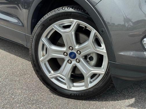 Magnetic 2017 Ford Escape Titanium
