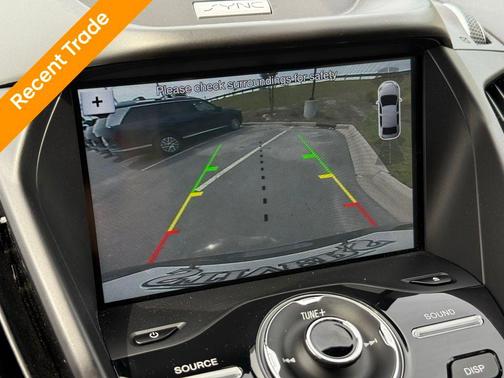 Magnetic 2017 Ford Escape Titanium