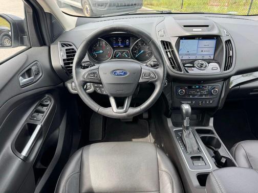Magnetic 2017 Ford Escape Titanium