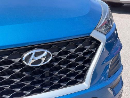 Aqua Blue 2020 Hyundai TUCSON SE