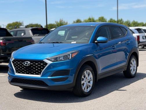 Aqua Blue 2020 Hyundai TUCSON SE