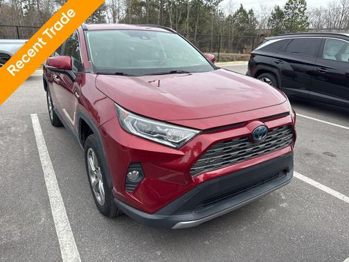 2019 Toyota RAV4 Hybrid Limited