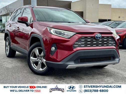 2019 Toyota RAV4 Hybrid Limited