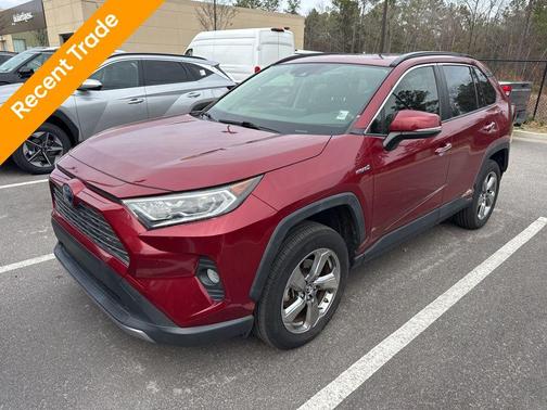 2019 Toyota RAV4 Hybrid Limited