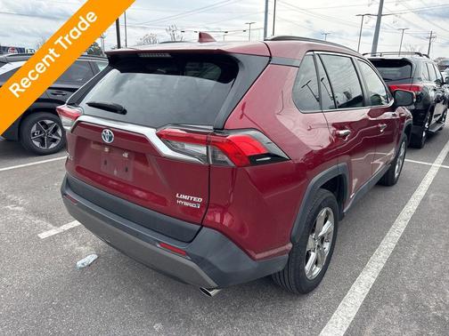 2019 Toyota RAV4 Hybrid Limited