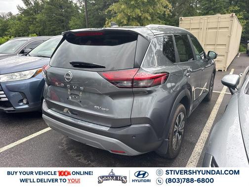 Gun Metallic 2023 Nissan Rogue SV