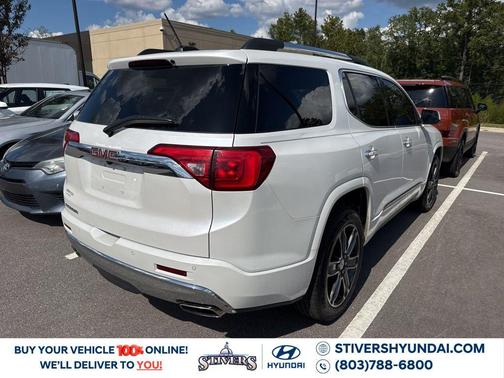 2018 GMC Acadia Denali