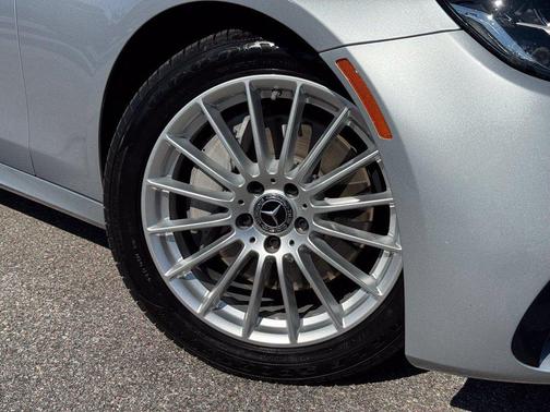 Cirrus Silver Metallic 2022 Mercedes-Benz E-Class E 350
