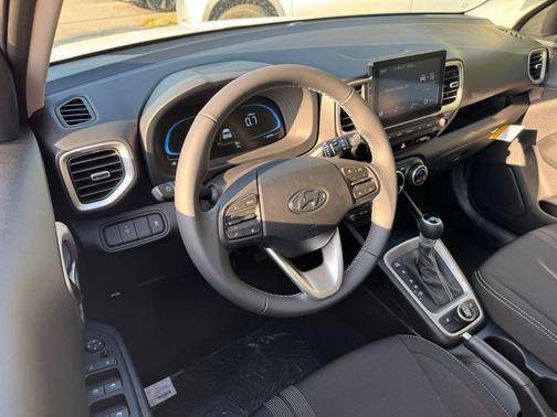 Lunar White 2026 Hyundai VENUE SEL