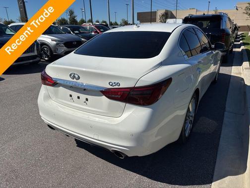 2021 INFINITI Q50 3.0t LUXE