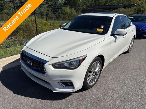 2021 INFINITI Q50 3.0t LUXE