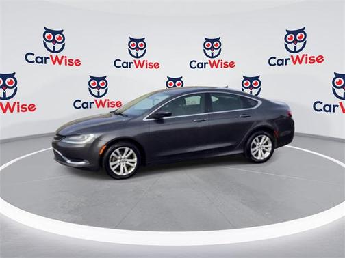 2017 Chrysler 200 Limited