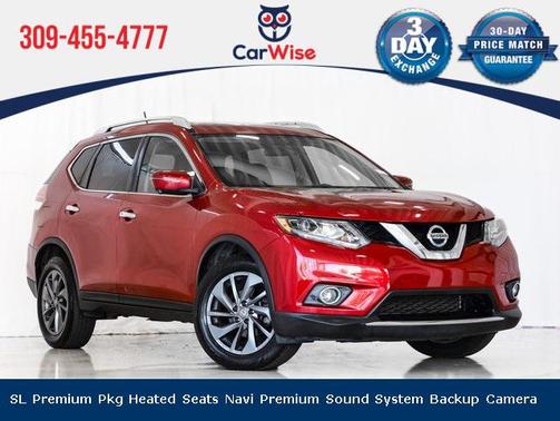 2016 Nissan Rogue SL
