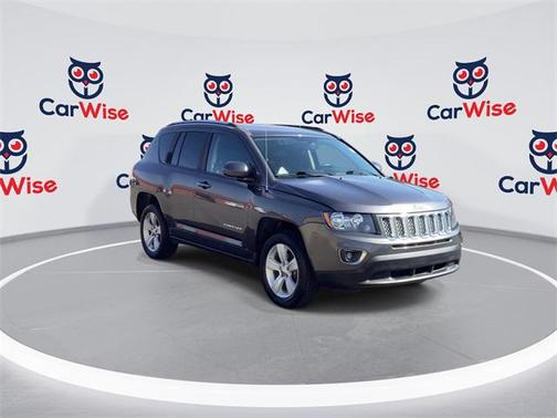 2017 Jeep Compass Latitude