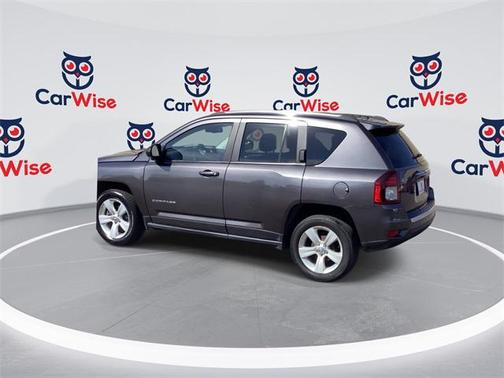 2017 Jeep Compass Latitude