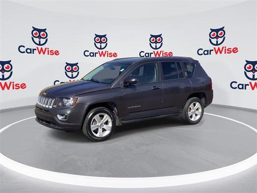 2017 Jeep Compass Latitude
