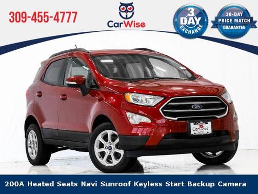 2019 Ford EcoSport SE