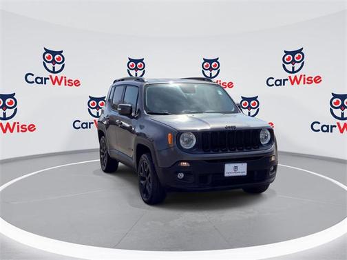 2017 Jeep Renegade Altitude
