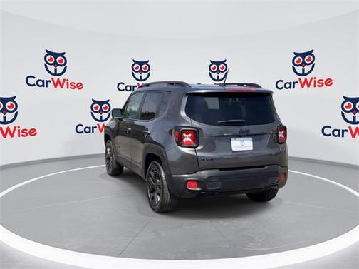 2017 Jeep Renegade Altitude
