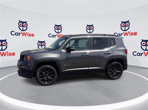 2017 Jeep Renegade Altitude