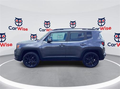 2017 Jeep Renegade Altitude