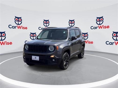 2017 Jeep Renegade Altitude