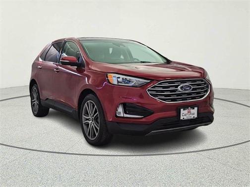 2022 Ford Edge Titanium