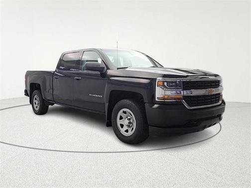 2018 Chevrolet Silverado 1500 WT